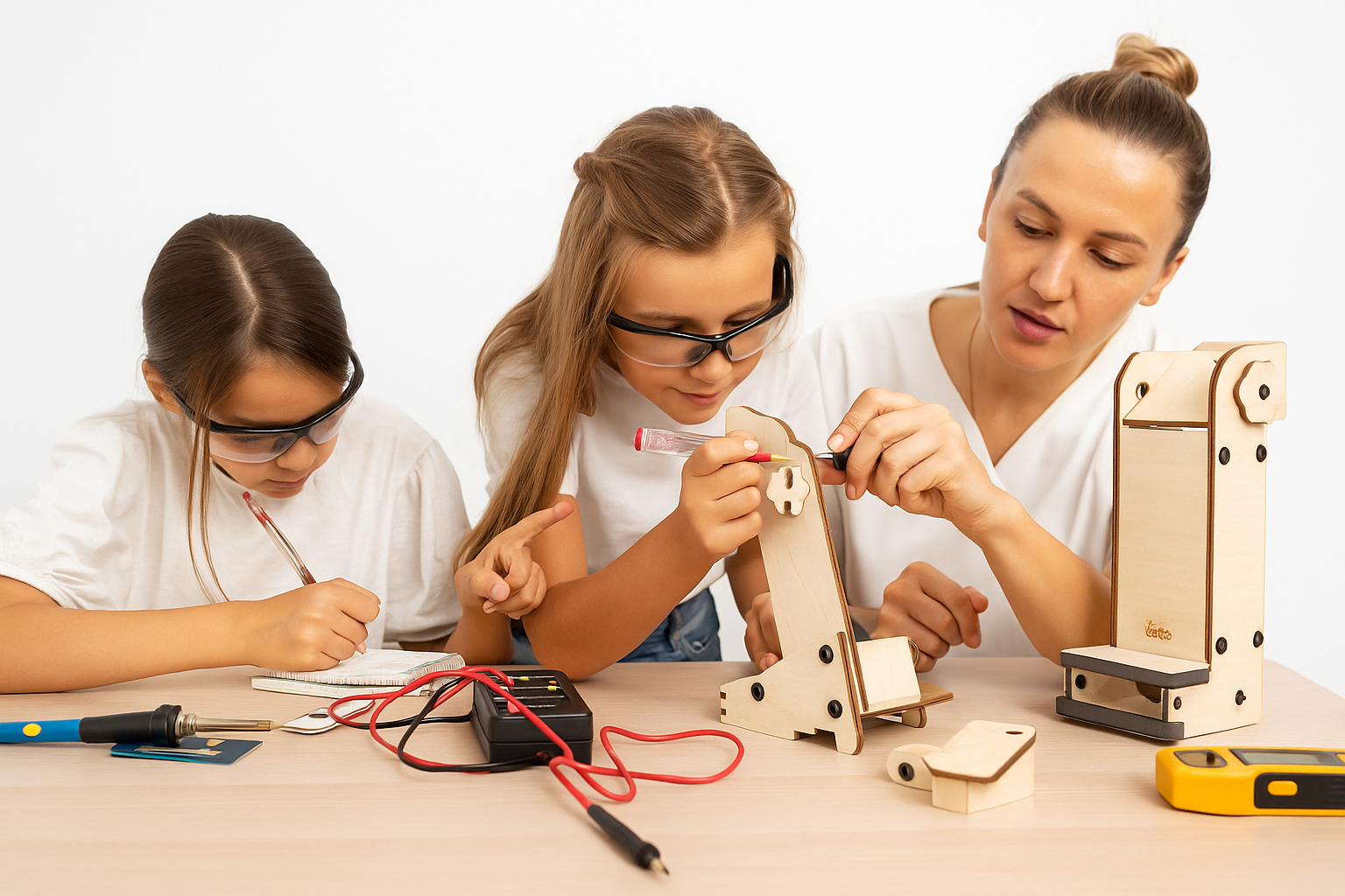 Weekly educational contents